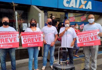 Chineses doam R$ 1,7 milhão para sindicatos e funcionários da CEF entram em greve