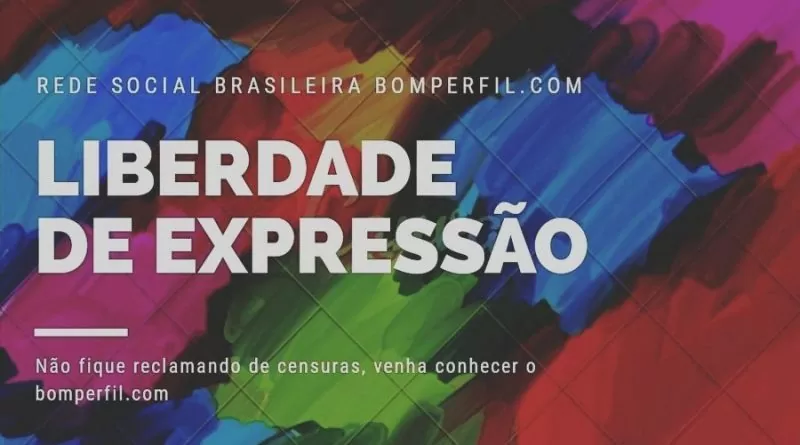 O que é o BomPerfil, a rede social sem censura