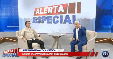 Entrevista Bolsonaro com Sikeira Junior