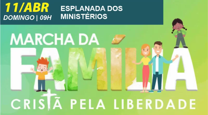 Marcha Pela Família e pela Liberdade