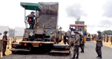 Exército Brasileiro entrega 86 obras de infraestrutura em 2020