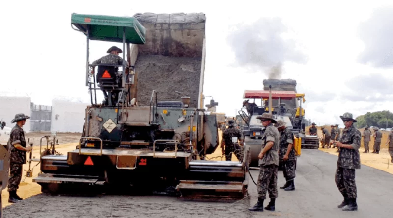 Exército Brasileiro entrega 86 obras de infraestrutura em 2020