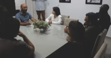 Deputado Federal Vitor Hugo (PSL-GO) esteve presente no entorno de Brasília para reunião com lideranças políticas da região