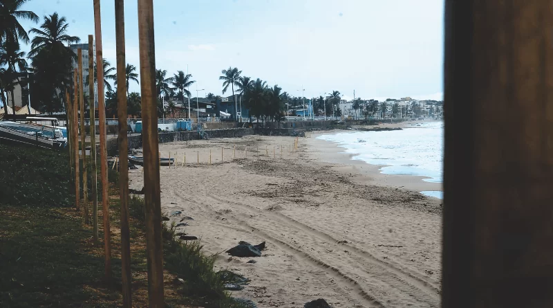 Enquanto presos têm direito a banho de sol o cidadão não pode fazer uma caminhada no parque ou ir a praia