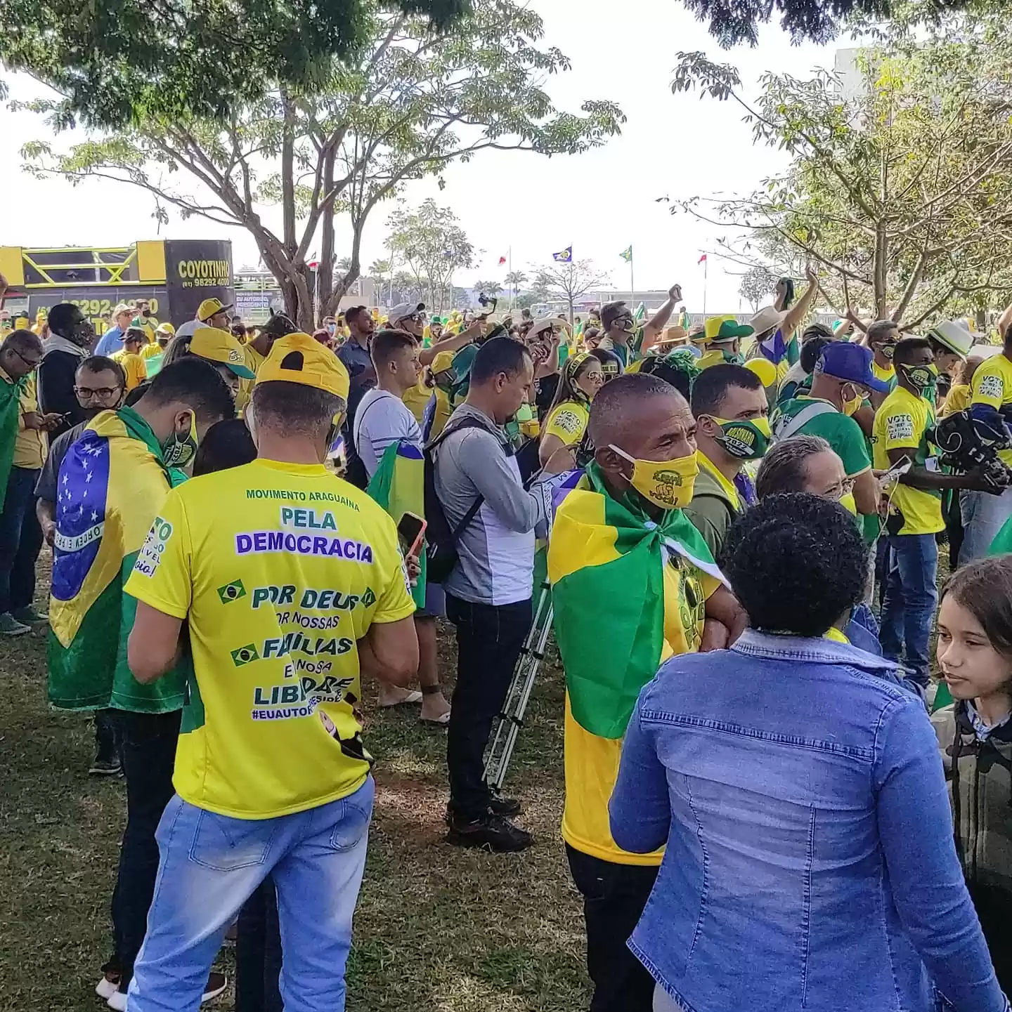 Manifestaçoes contra Bolsonaro são um fiasco