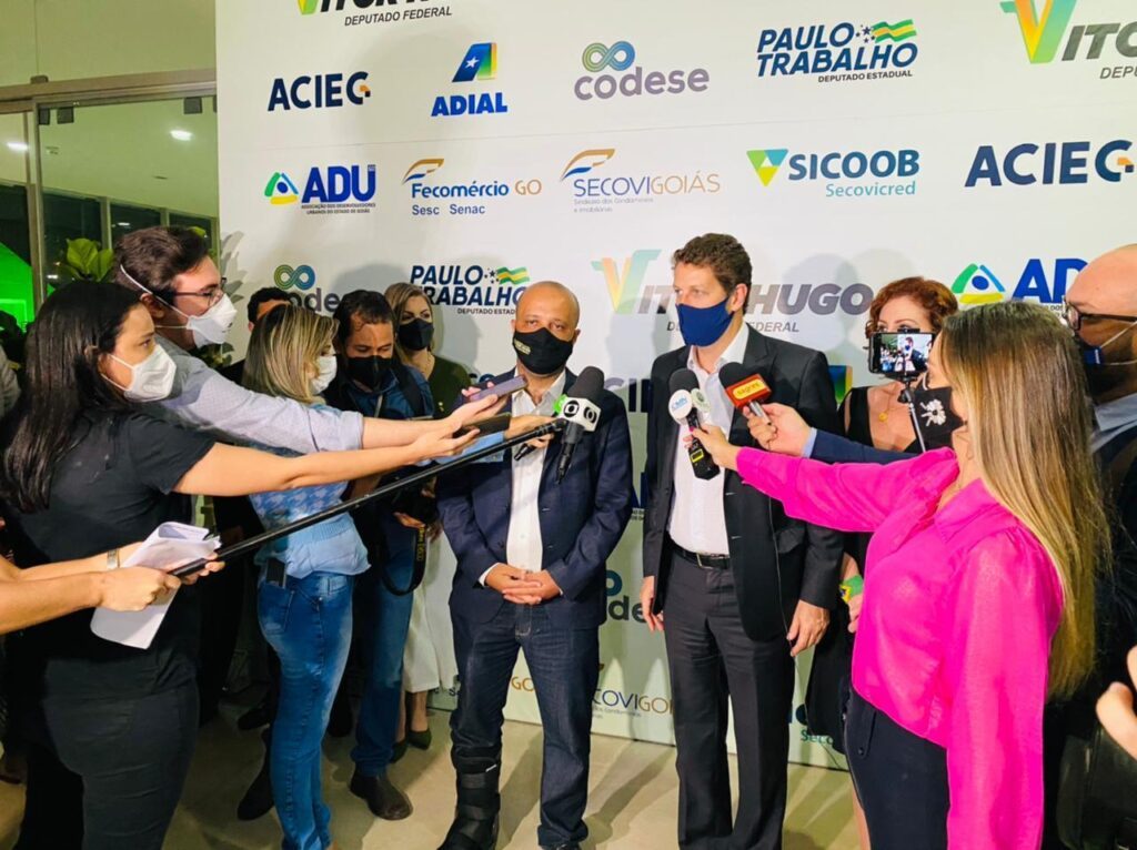 Simpósio promovido pelo Deputado Federal Vitor Hugo