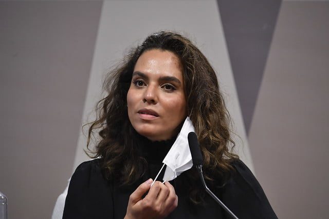 Luana na CPI da Covid-19