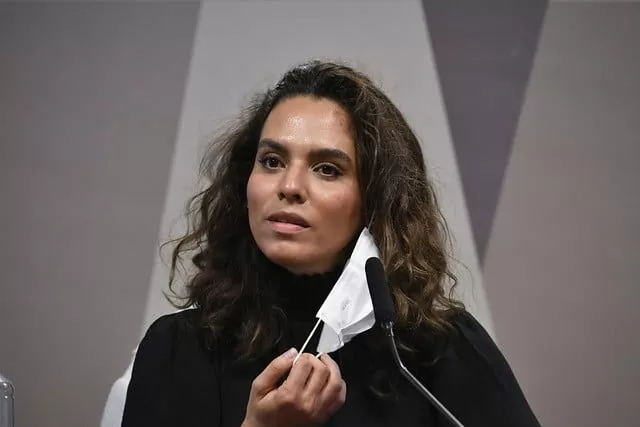 Luana na CPI da Covid-19