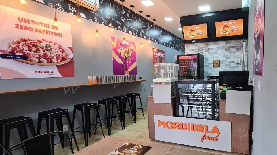 Mordidela Food inaugura unidade em Brasília