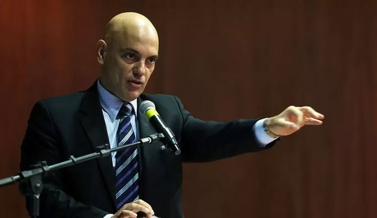 Pedido de Prisão Alexandre de Moraes