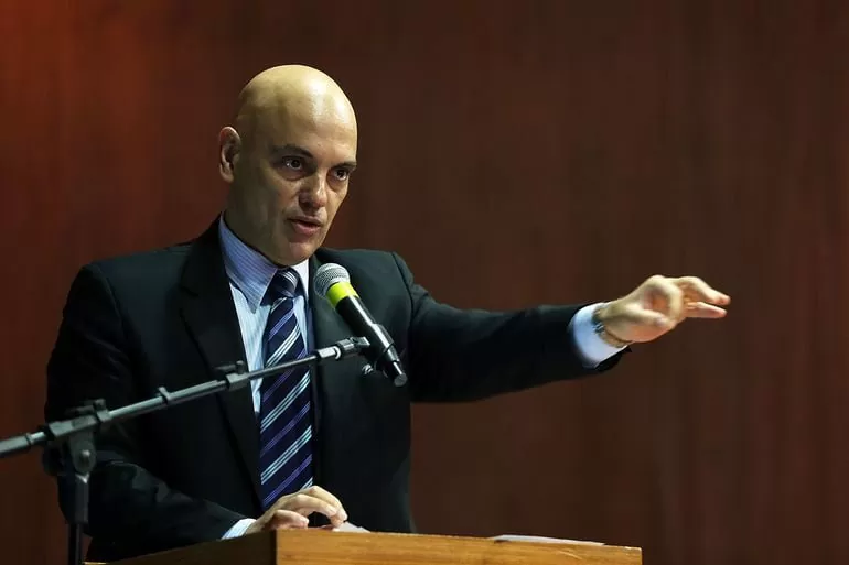 Pedido de Prisão Alexandre de Moraes