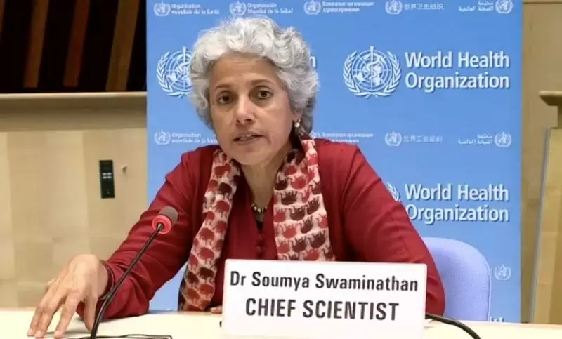 DRA. SOUMYA SWAMINATHAN. UM GRANDE JULGAMENTO POR DESINFORMAÇÃO ASSASSINA?