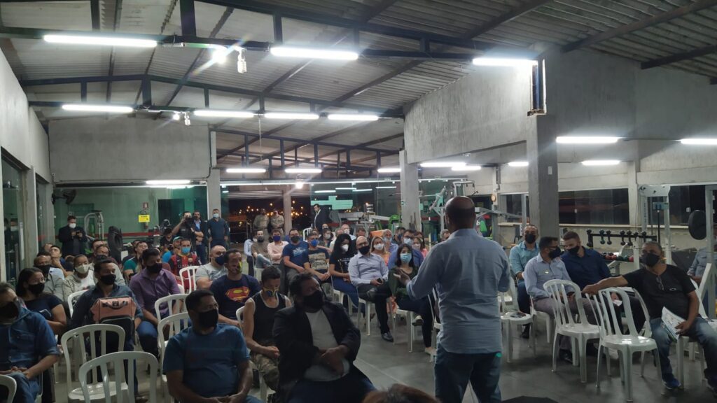 Prestação de Contas do Deputado Vitor Hugo foi um sucesso