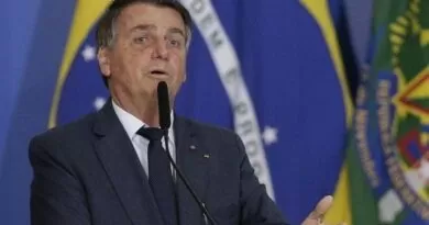 O presidente Jair Bolsonaro em evento no Palácio do Planalto Foto: Cristiano Mariz