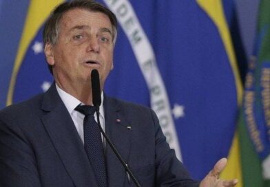O presidente Jair Bolsonaro em evento no Palácio do Planalto Foto: Cristiano Mariz