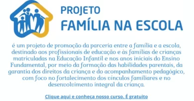 Projeto Família na Escola