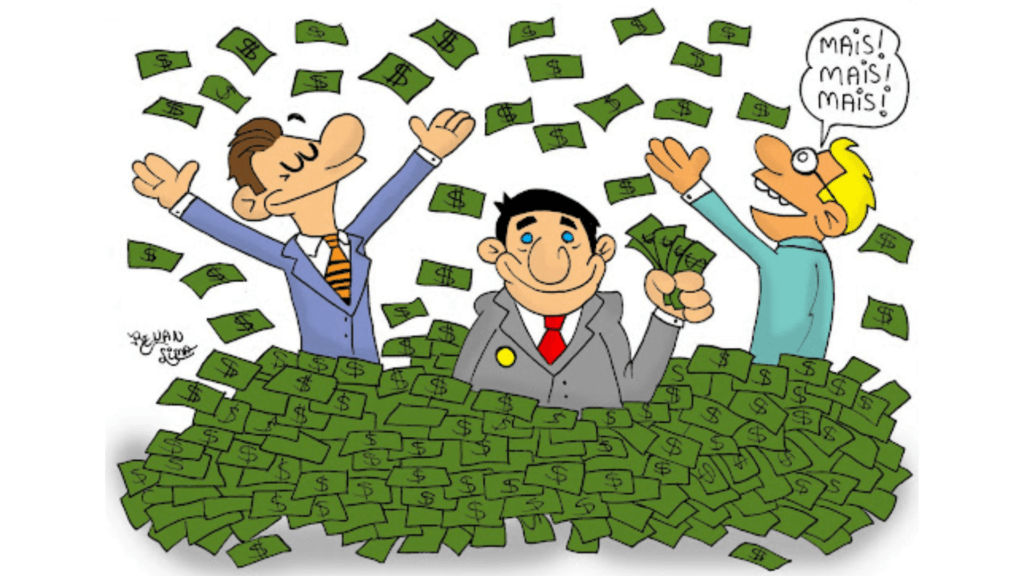 Deputados e Senadores exigem fundão de 5,7 Bilhões