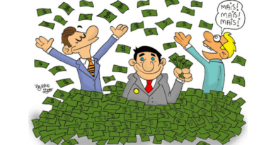 Deputados e Senadores exigem fundão de 5,7 Bilhões