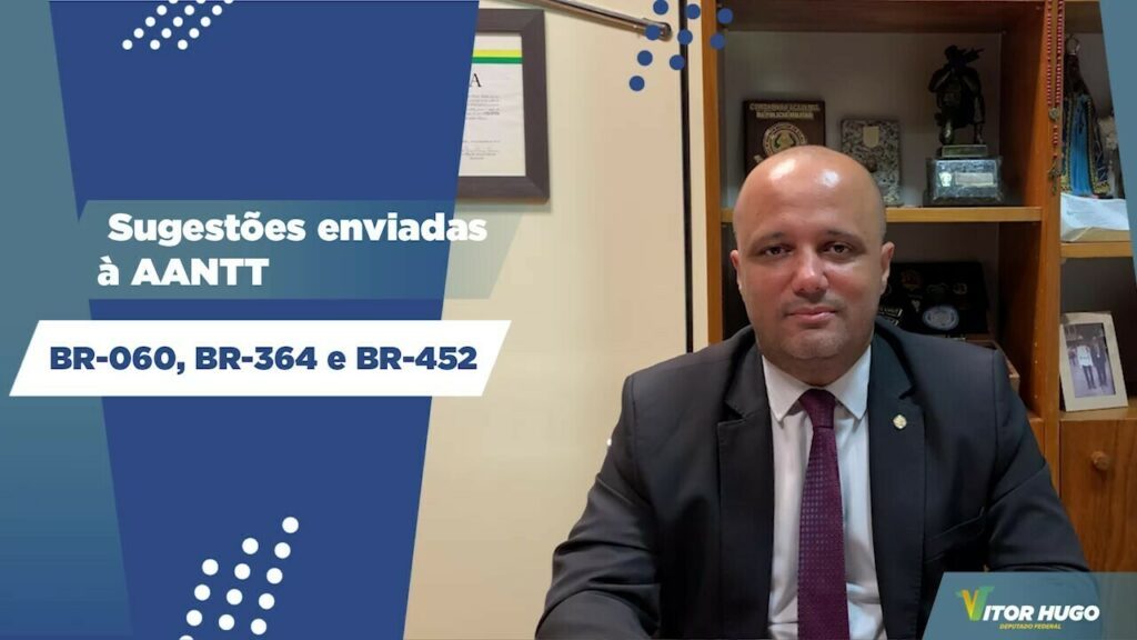Sugestões enviadas à ANTT pelo Deputado Vitor Hugo
