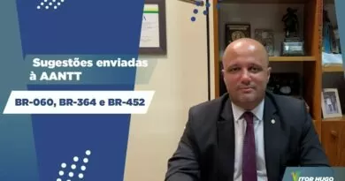 Sugestões enviadas à ANTT pelo Deputado Vitor Hugo