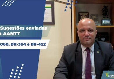Sugestões enviadas à ANTT pelo Deputado Vitor Hugo
