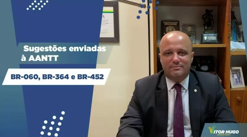 Sugestões enviadas à ANTT pelo Deputado Vitor Hugo