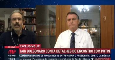 Entrevista Jair Bolsonaro