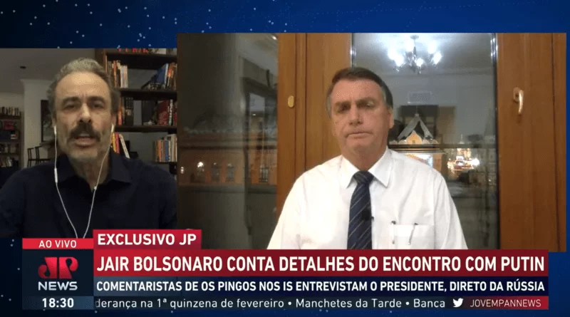 Entrevista Jair Bolsonaro