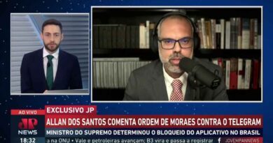 Entrevista Allan dos Santos ao programa Pingo nos Is