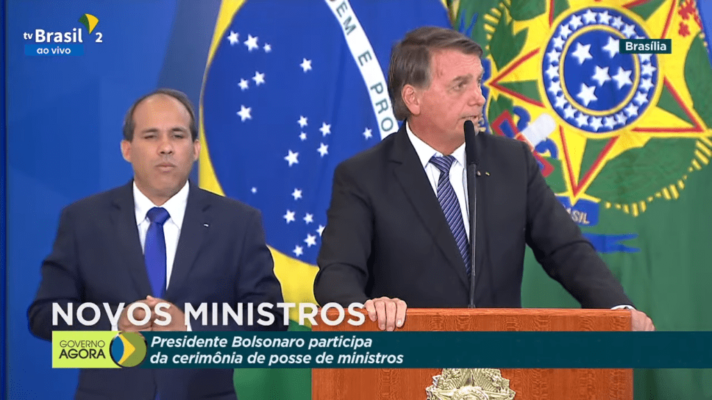 Presidente defendeu Daniel Silveira