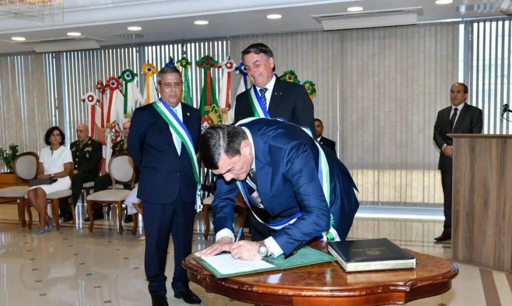 Nota Oficial: Paulo Sérgio Nogueira de Oliveira