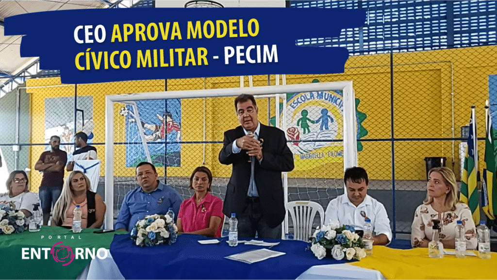 Colégio CEO em Cidade Ocidental, aprova mudança para o modelo cívico militar