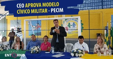 Colégio CEO em Cidade Ocidental, aprova mudança para o modelo cívico militar