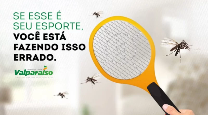 Valparaiso de Goiás lança campanha contra a Dengue