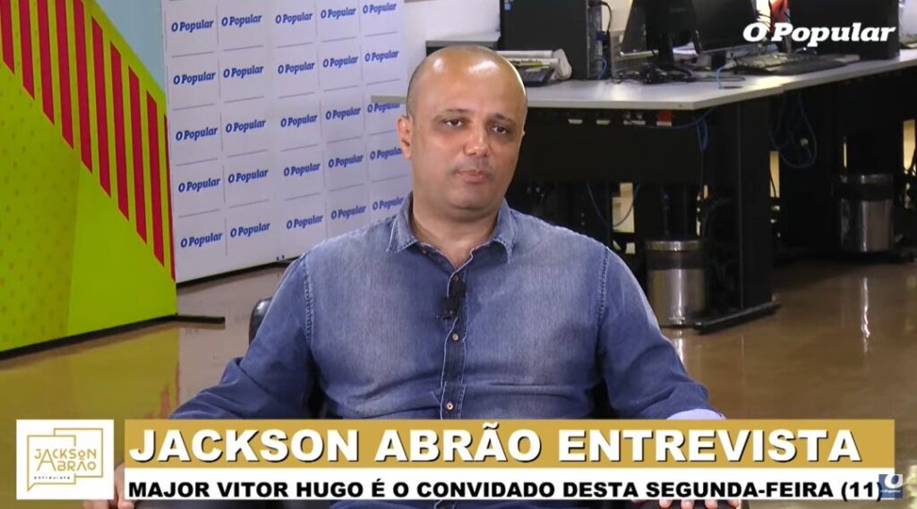 O POPULAR: Jackson Abrão entrevista Major Vitor Hugo (PL), pré-candidato ao Governo de Goiás
