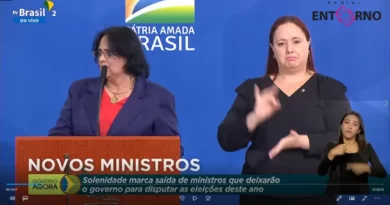 Solenidade de Despedida da Ministra Damares Alves