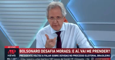 Eu desconfio do processo eleitoral brasileiro, diz Augusto Nunes