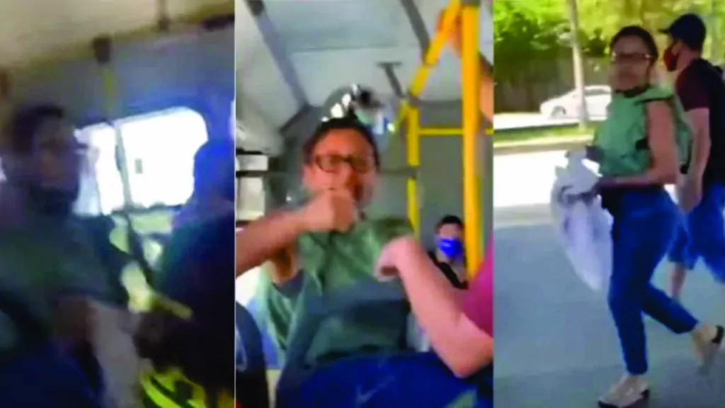 Ex Candidata do PT agride funcionária da Havan em ônibus coletivo em Jundiaí-SP