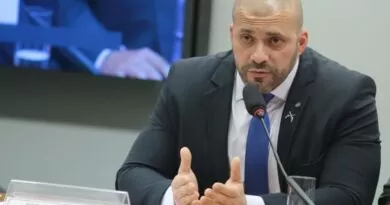 O deputado Daniel Silveira