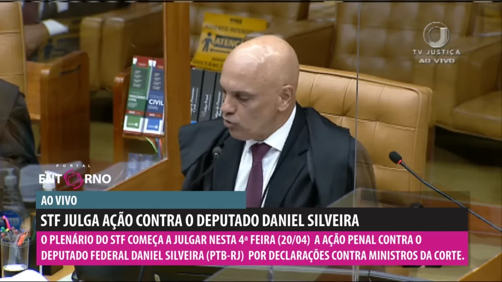 AO VIVO: STF julga ação contra o Deputado Daniel Silveira