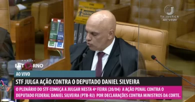 AO VIVO: STF julga ação contra o Deputado Daniel Silveira