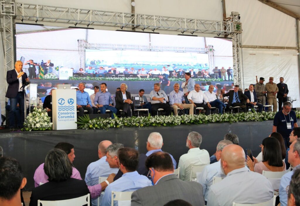 Sistema Corumbá é entregue hoje para a população