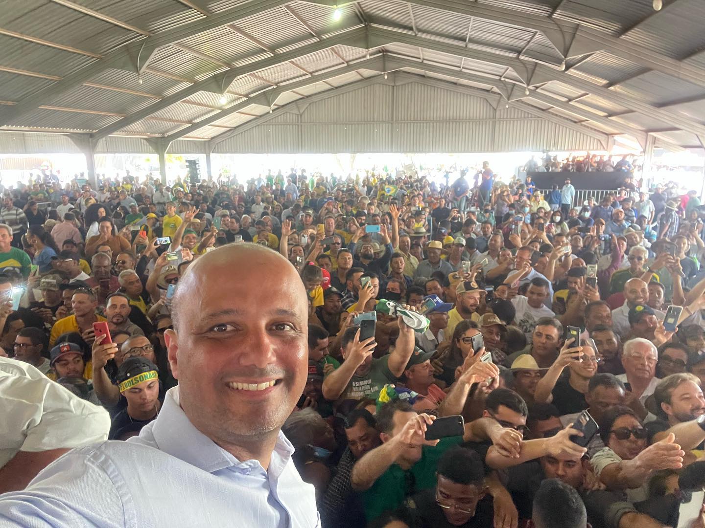 Vitor Hugo em Rio Verde