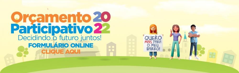 Orçamento Participativo Cidade 2022 Ocidental, GO