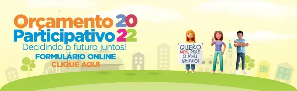Orçamento Participativo Cidade 2022 Ocidental, GO