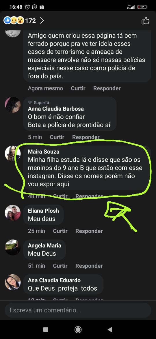 PM reforça escolta na Escola Municipal Silva Neto