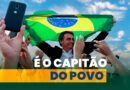Capitão do povo: Jingle de Bolsonaro é um sucesso e alcança Trending Topics mundial no twitter