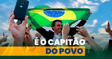 Capitão do povo: Jingle de Bolsonaro é um sucesso e alcança Trending Topics mundial no twitter