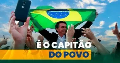 Capitão do povo: Jingle de Bolsonaro é um sucesso e alcança Trending Topics mundial no twitter