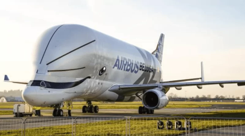 Avião Beluga: oito curiosidades sobre a aeronave em formato de baleia que pousará no Ceará domingo